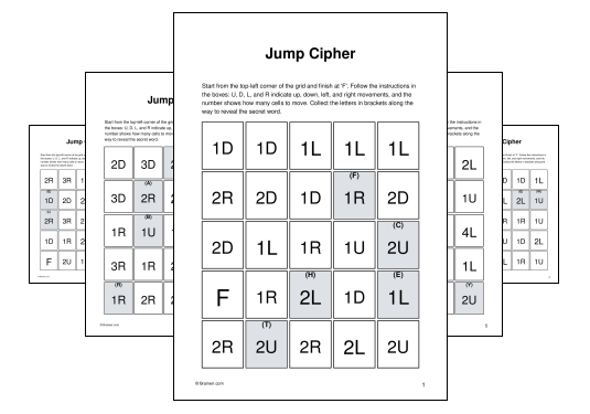 Jump Cipher