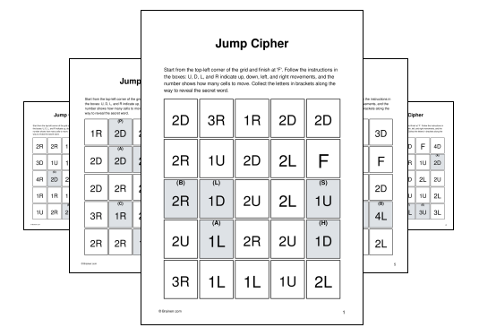 Jump Cipher