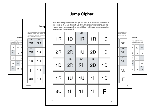 Jump Cipher