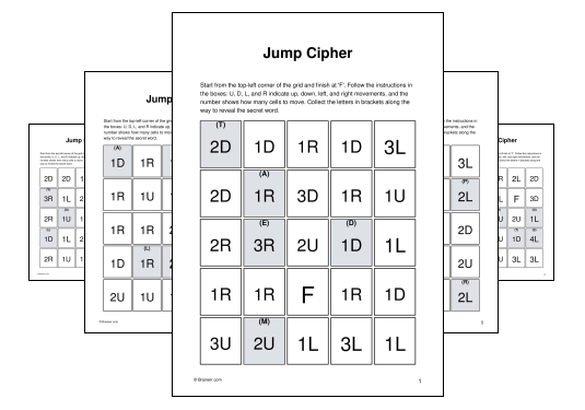 Jump Cipher