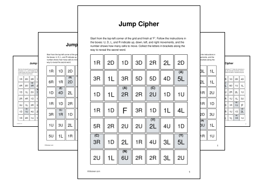 Jump Cipher