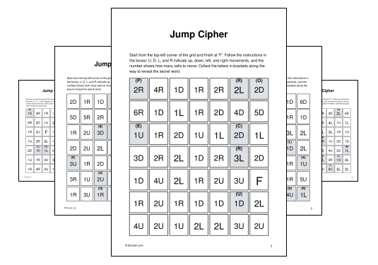 Jump Cipher