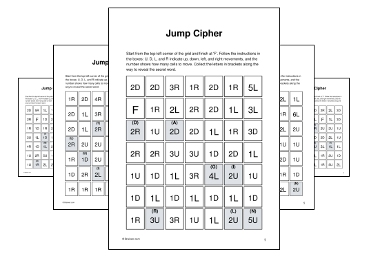 Jump Cipher