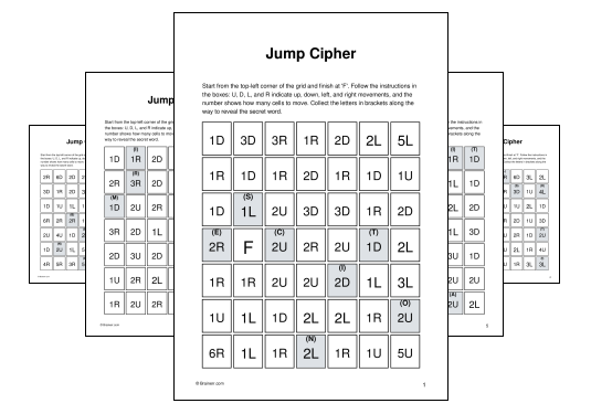 Jump Cipher