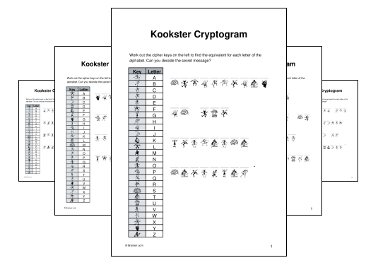 Kookster Cryptogram