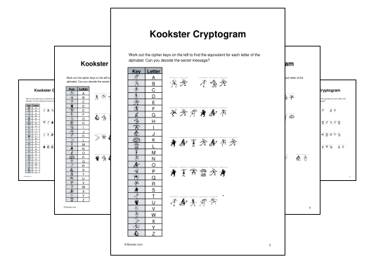 Kookster Cryptogram