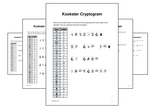 Kookster Cryptogram