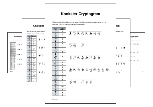 Kookster Cryptogram