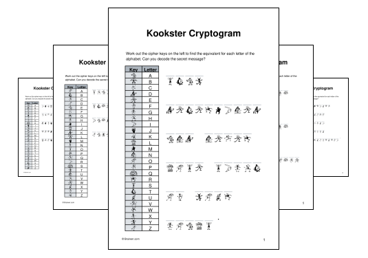 Kookster Cryptogram