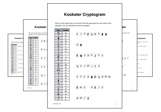 Kookster Cryptogram