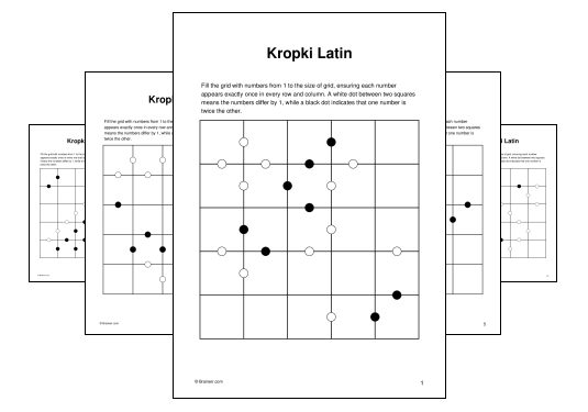 Kropki Latin