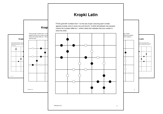 Kropki Latin