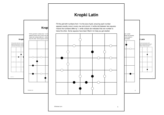 Kropki Latin