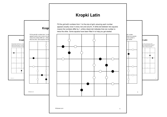 Kropki Latin