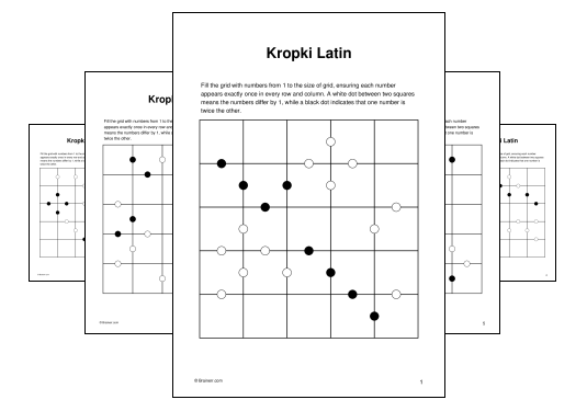 Kropki Latin