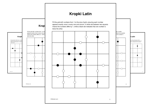 Kropki Latin