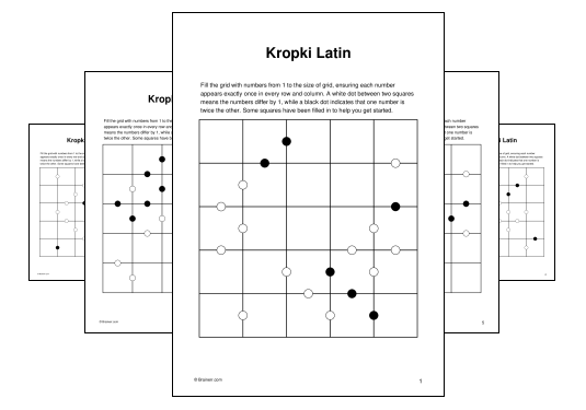 Kropki Latin