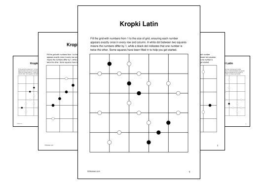 Kropki Latin