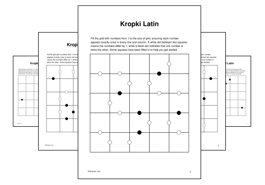 Kropki Latin