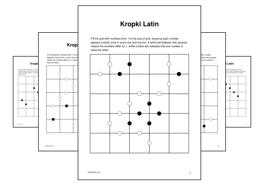 Kropki Latin