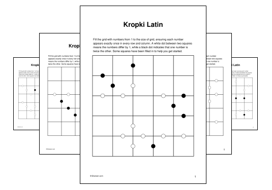 Kropki Latin