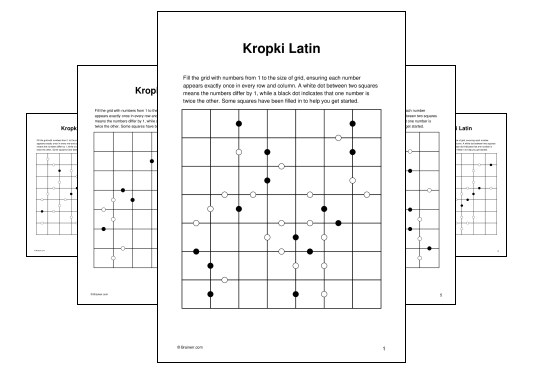 Kropki Latin