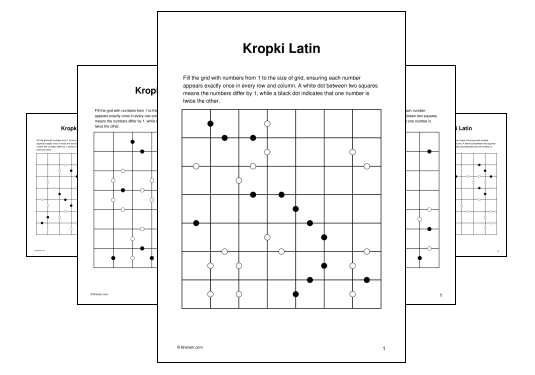 Kropki Latin