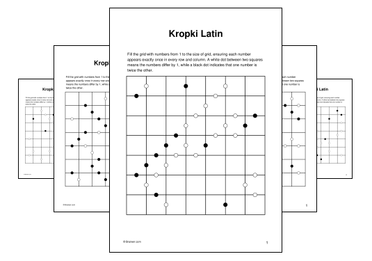 Kropki Latin