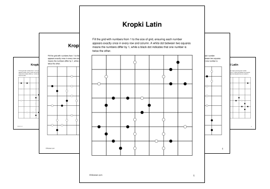 Kropki Latin