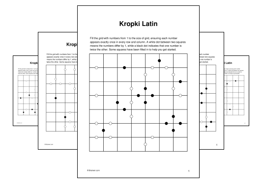 Kropki Latin