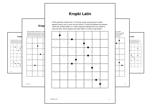 Kropki Latin