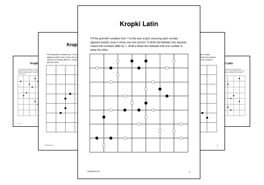 Kropki Latin