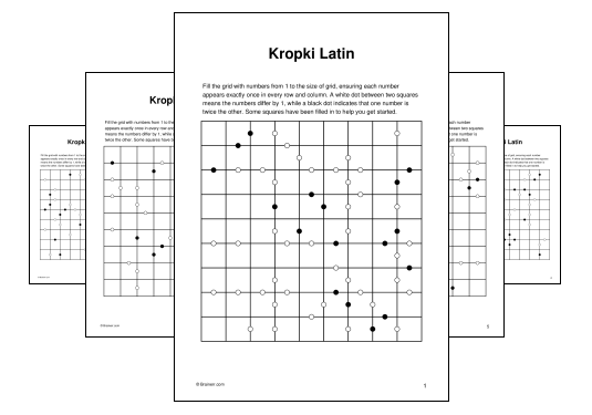 Kropki Latin