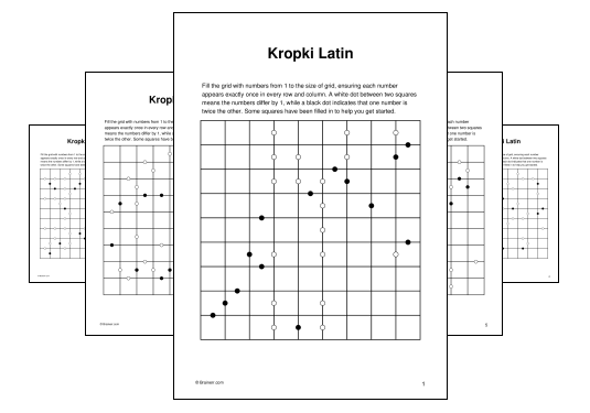 Kropki Latin