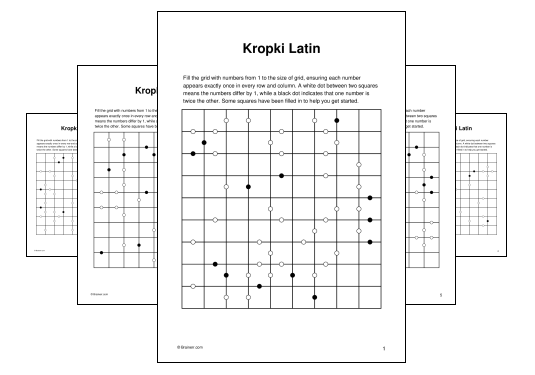 Kropki Latin