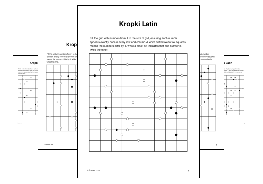 Kropki Latin