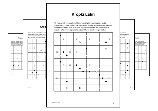 Kropki Latin