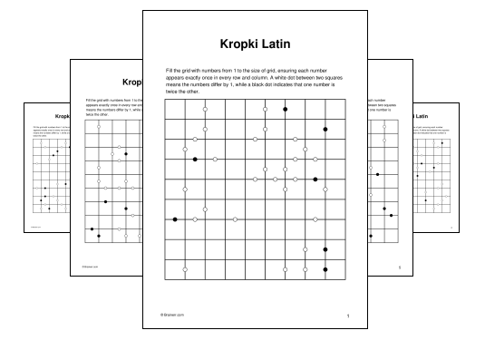 Kropki Latin