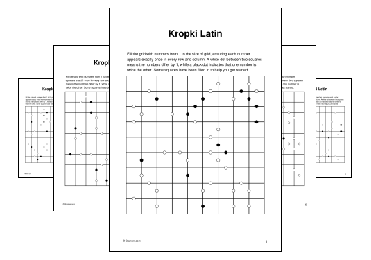 Kropki Latin