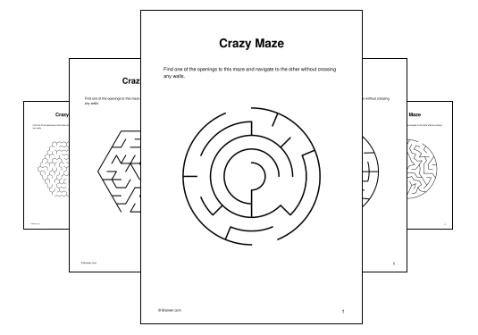 Crazy Maze