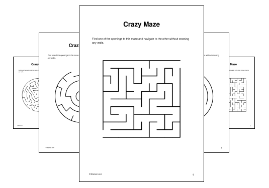 Crazy Maze