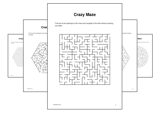 Crazy Maze