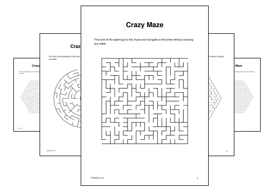 Crazy Maze