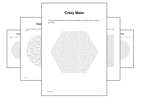 Crazy Maze