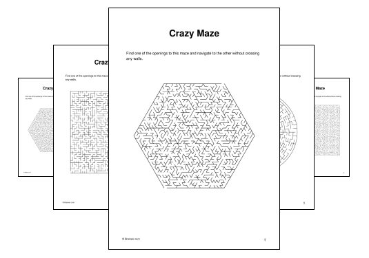 Crazy Maze