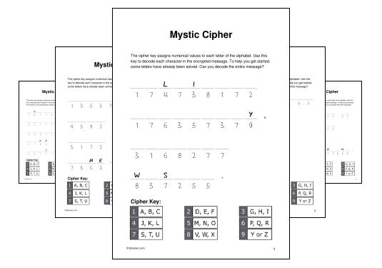 Mystic Cipher