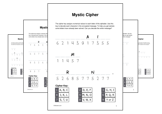 Mystic Cipher