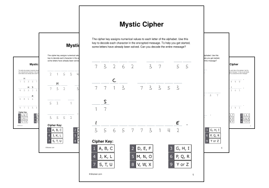 Mystic Cipher