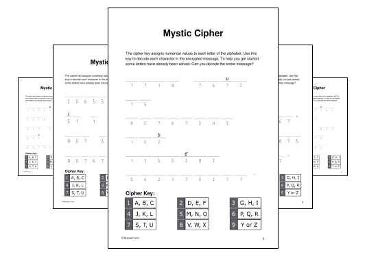 Mystic Cipher