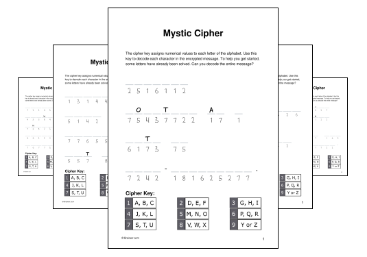 Mystic Cipher